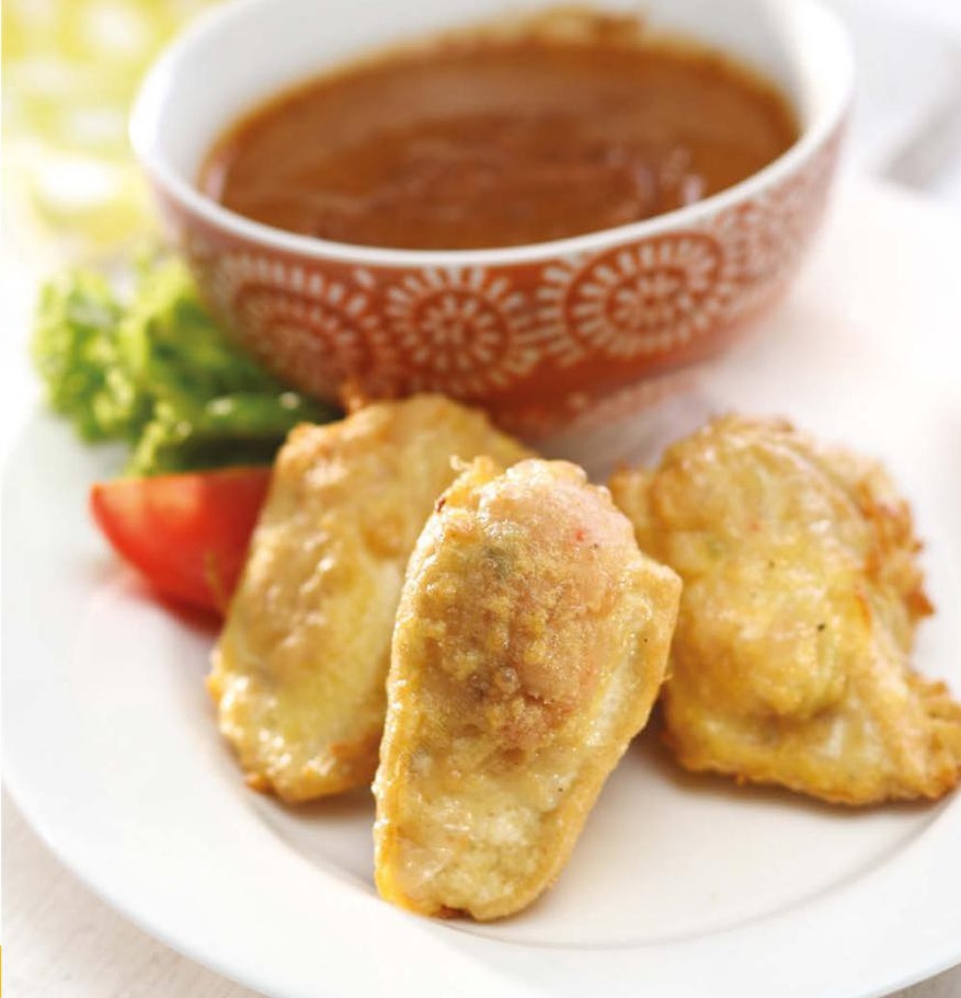 Batagor tahu goreng